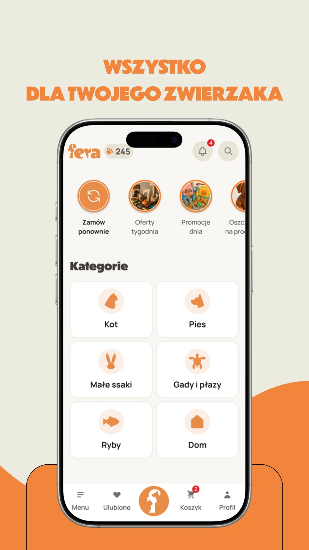 Fera - sklep zoologiczny screenshot