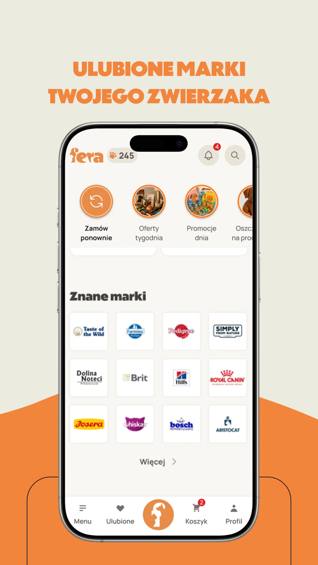 Fera - sklep zoologiczny screenshot